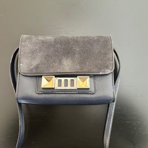 Proenza Schouler Suede Mini Cross Body